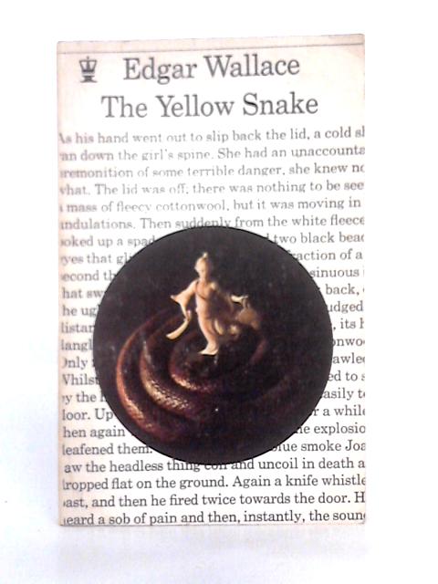 The Yellow Snake par Edgar Wallace
