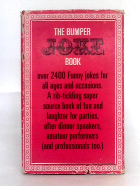 The Bumper Joke Book By Unstated