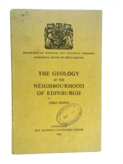 The Geology of the Neighbourhood of Edinburgh By G.Mitchell