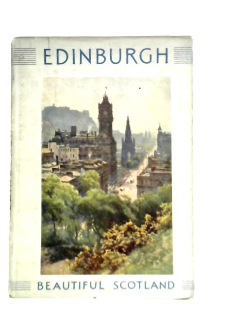 Edinburgh By John Geddie