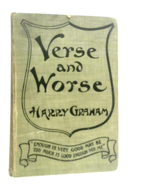 Verse And Worse By Harry Graham