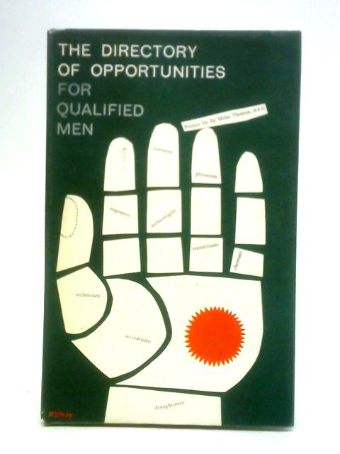 Directory of Opportunities For Qualified Men By Various