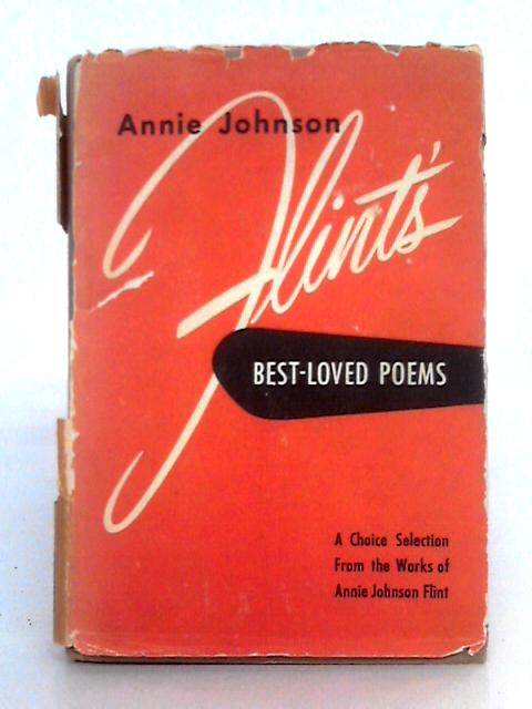 Annie Johnson Flint's Best-Loved Poems par Annie Johnson Flint