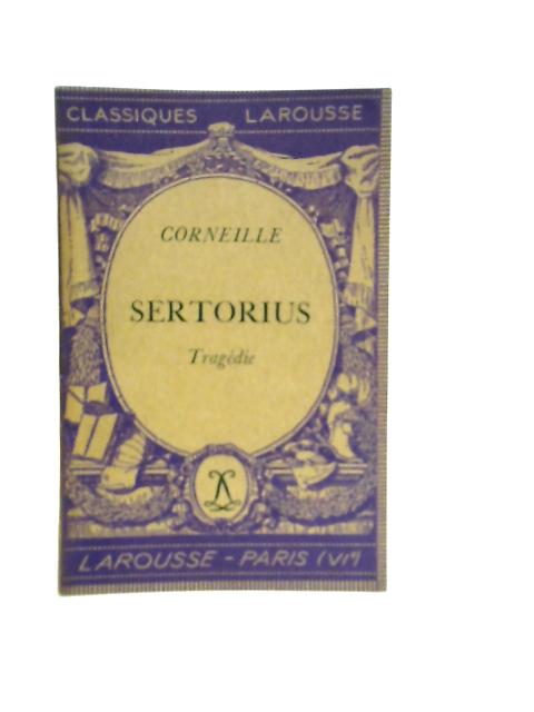 Sertorius By Corneille