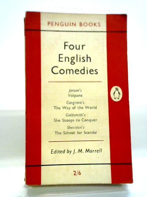Four English Comedies von Various