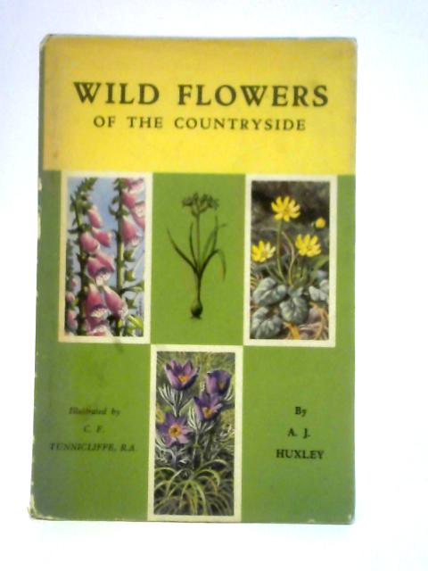 Wild Flowers of the Countryside By Anthony Julian Huxley