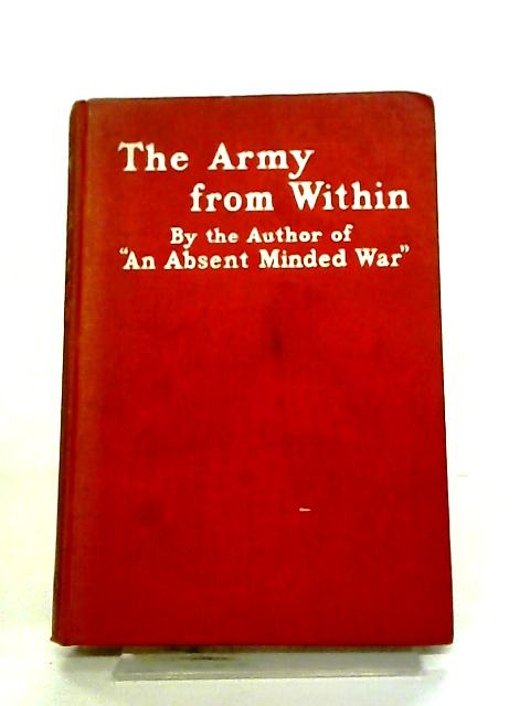 The Army From Within By Anon