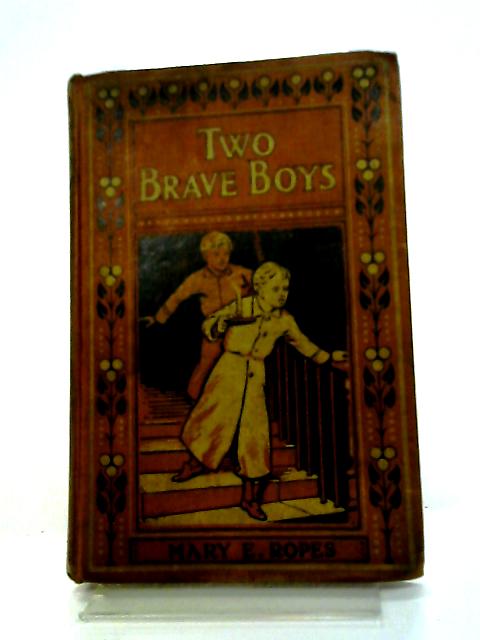 Two Brave Boys and The Wrong Twin von Mary E. Ropes