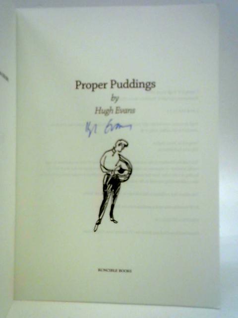 Proper Puddings von Hugh Evans