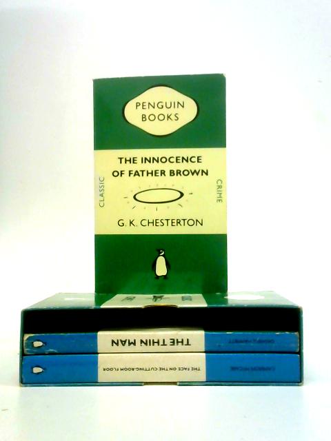 Classic Crime 2 Gift Set; The Innocence of Father Brown, The Thin Man, The Face on the Cutting-Room Floor By G. K. Chesterton, Dashiell Hammett, Cameron McCabe