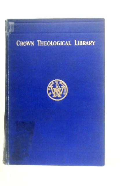 The History of Early Christian Literature By Von Soden