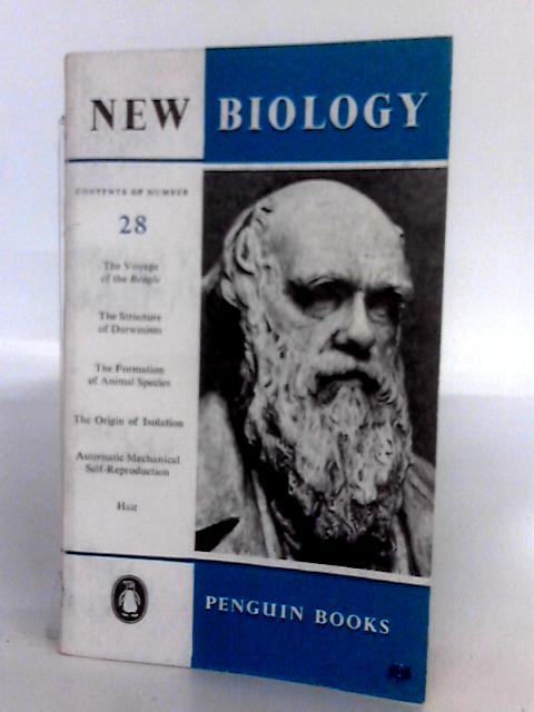 New Biology, Number 28 By Various s