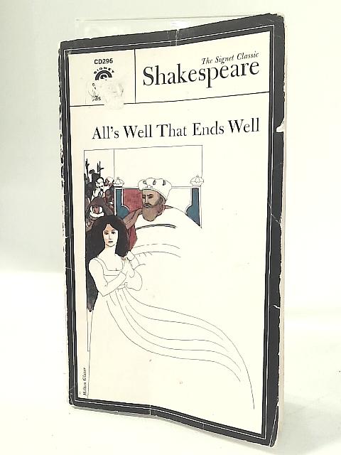 Alls Well That Ends Well Signet Classic von William Shakespeare