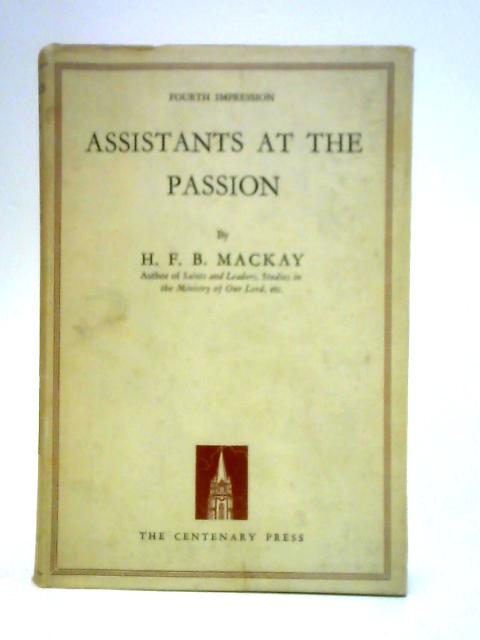 Assistants at the Passion von H. F. B. Mackay