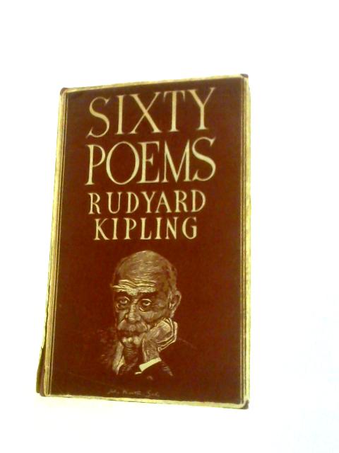 Sixty Poems von Rudyard Kipling