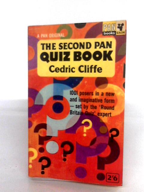 The Second Pan Quiz Book By Cedric Cliffe