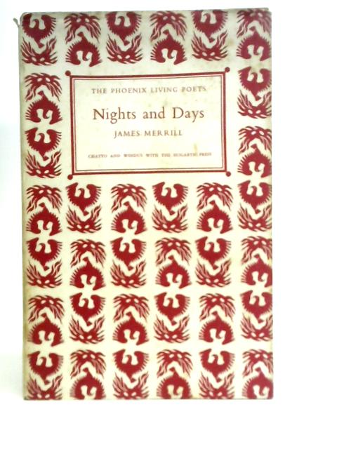 Nights And Days By James Merrill