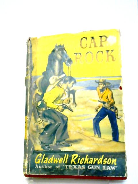 Cap Rock By Gladwell Richardson
