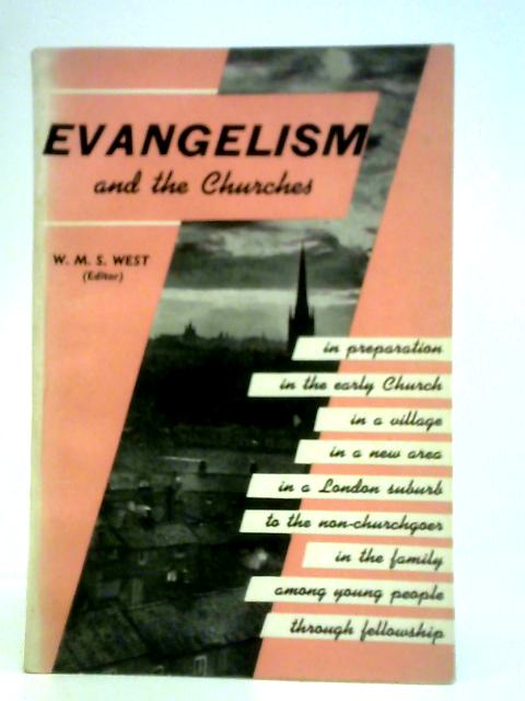 Evangelism and the Churches von Various