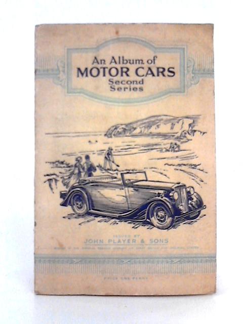 An Album of Motor Cars Second Series By Unstated