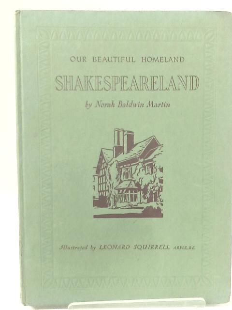 Shakespeare-Land By Norah Baldwin Martin