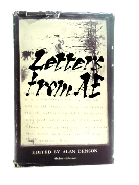 Letters from Æ By Alan Denson