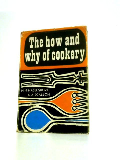 How and Why of Cookery By Scallon
