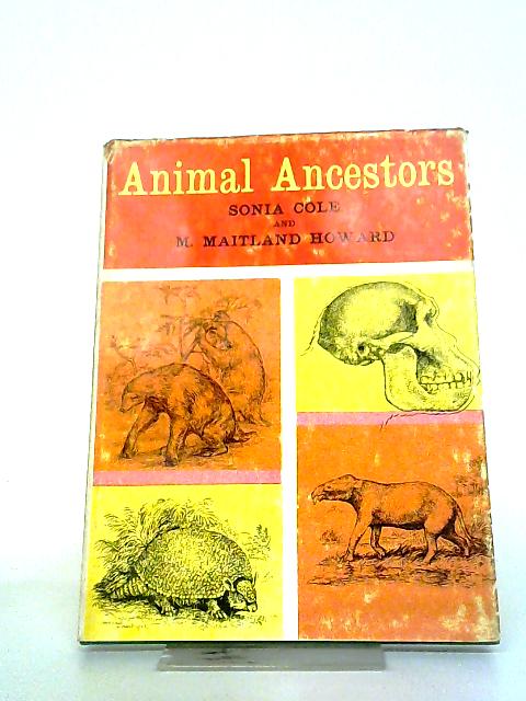 Animal Ancestors By Sonia Cole, M Maitland Howard.