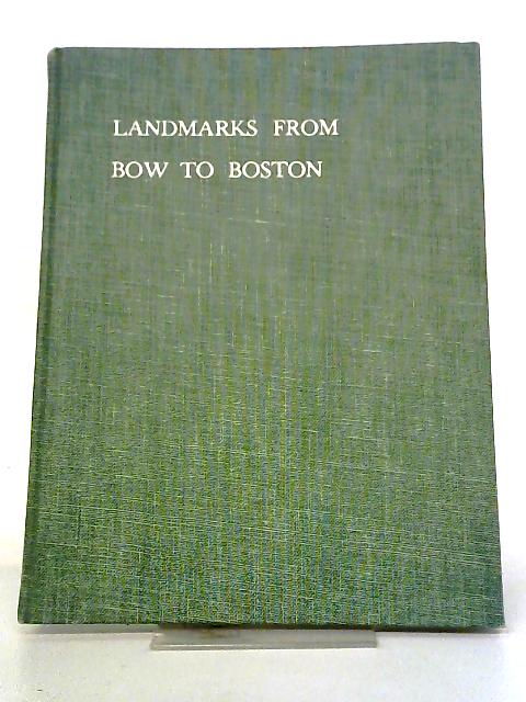 Landmarks From Bow To Boston By Various