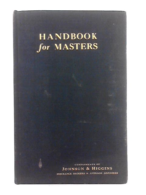 Handbook for Masters By W.H. LaBoyteaux