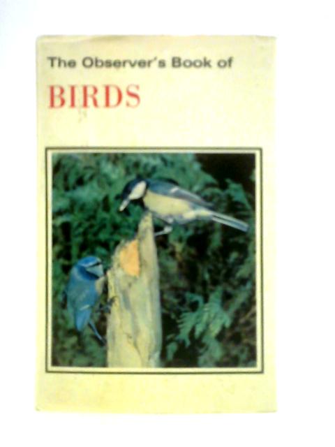 The Observer's Book of Birds By S. Vere Benson