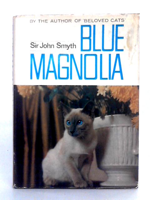 Blue Magnolia By John Smyth