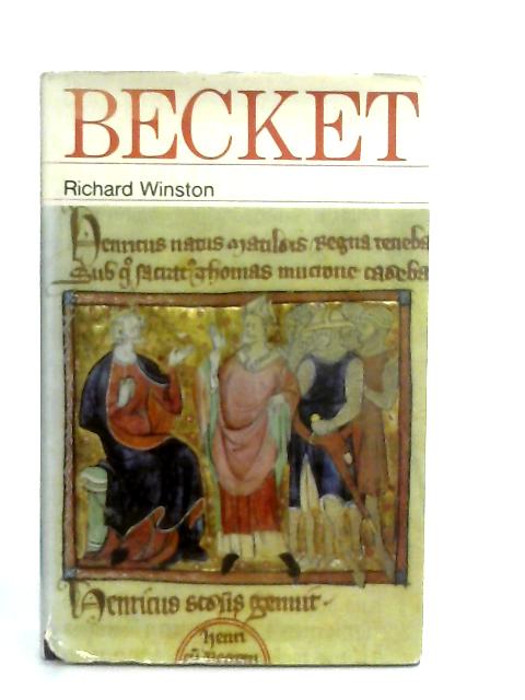 Thomas Becket By Richard Winston