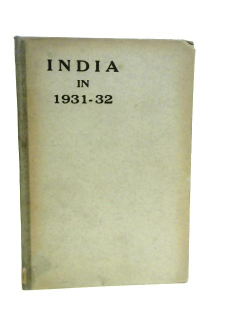 India in 1931-32