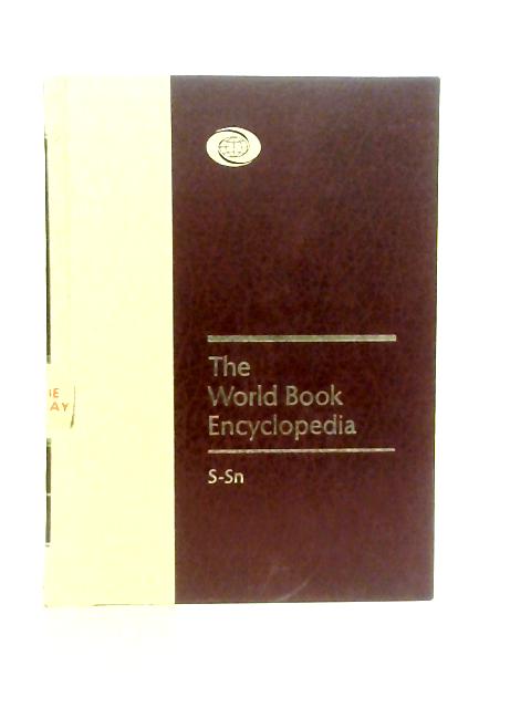 The World Book Encyclopedia S-Sn Volume 17