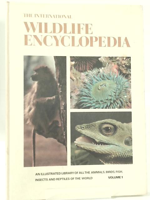 The International Wildlife Encyclopedia (Volume 1) By Dr Maurice Burton & Robert Burton