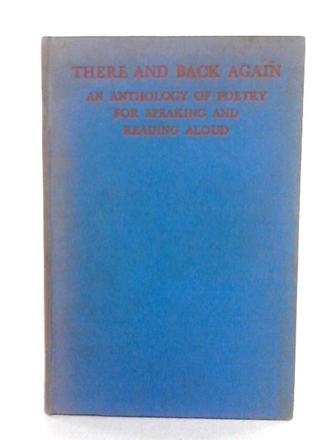 There And Back Again By Marjorie Lyon