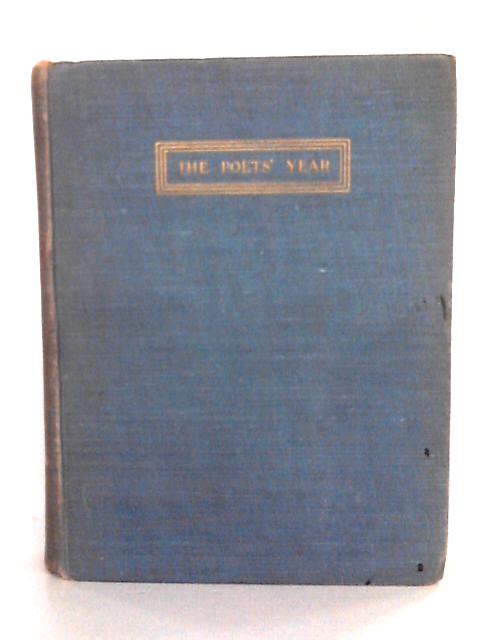 The Poet's Year, An Anthology von Ada Sharpley