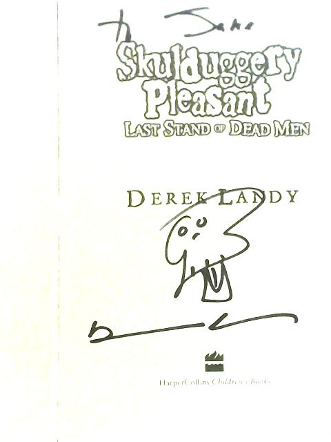 Last Stand of Dead Men: 8 (Skulduggery Pleasant) von Derek Landy