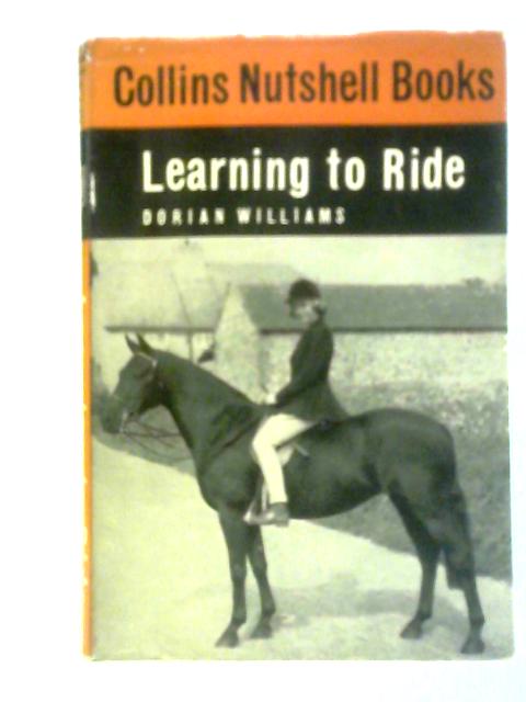 Learning to Ride By Dorian Williams