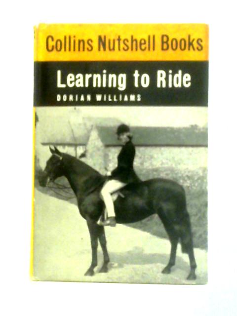 Learning to Ride By Dorian Williams