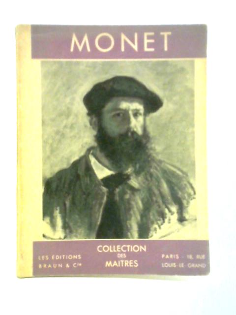 Claude Monet von George Besson