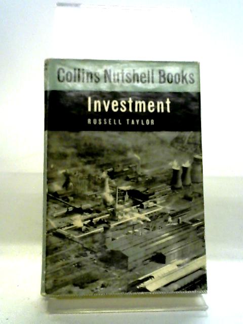 Investment By Russell Taylor