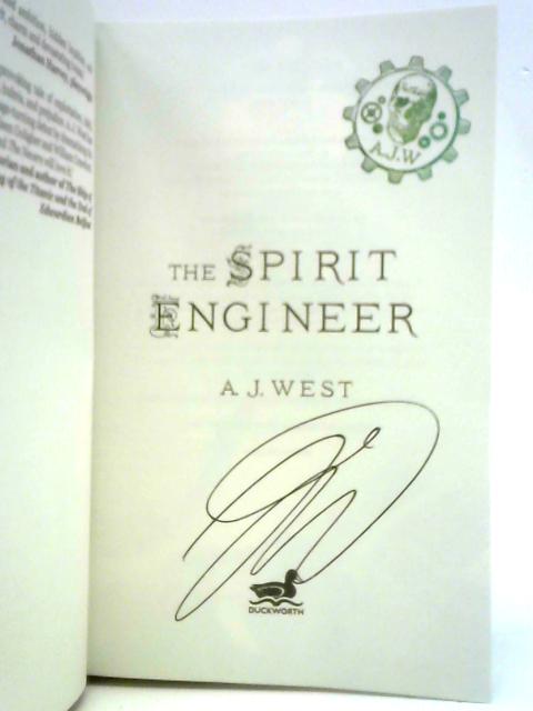 The Spirit Engineer By A. J. West
