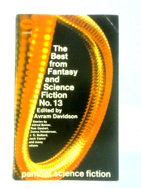The Best From Fantasy and Science Fiction No.13 By Various
