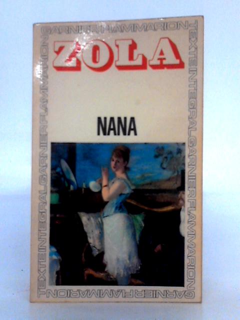 Nana By Emile Zola