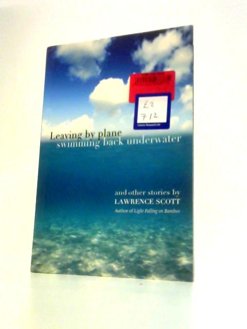 Leaving By Plane Swimming Back Underwater By Lawrence Scott