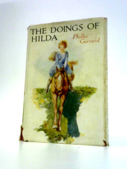 Hilda At School By Phillis Garrard