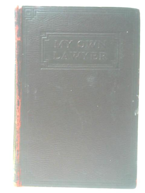 My Own Lawyer By R. Storry Deans