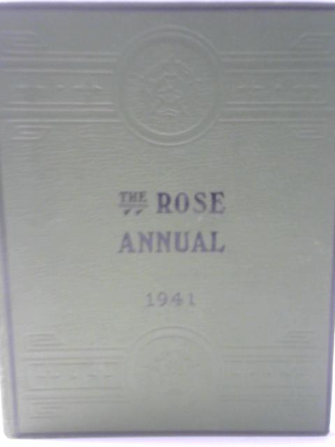 The Rose Annual for 1941 von Courtney Page (ed.)